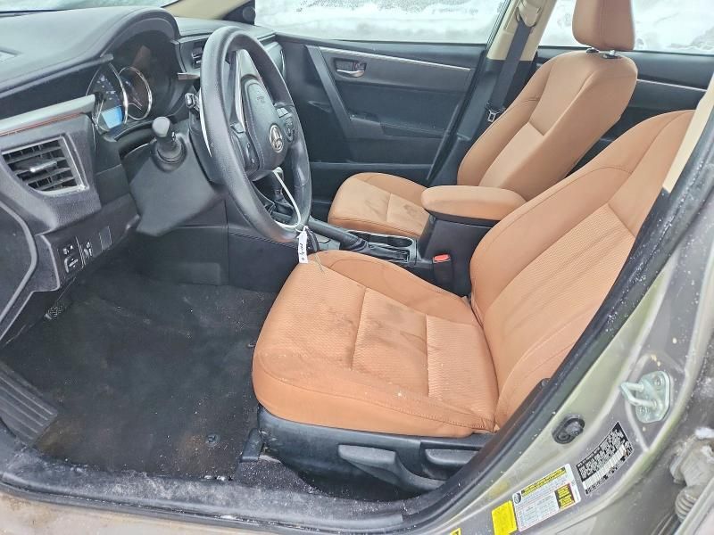 2014 Toyota Corolla l