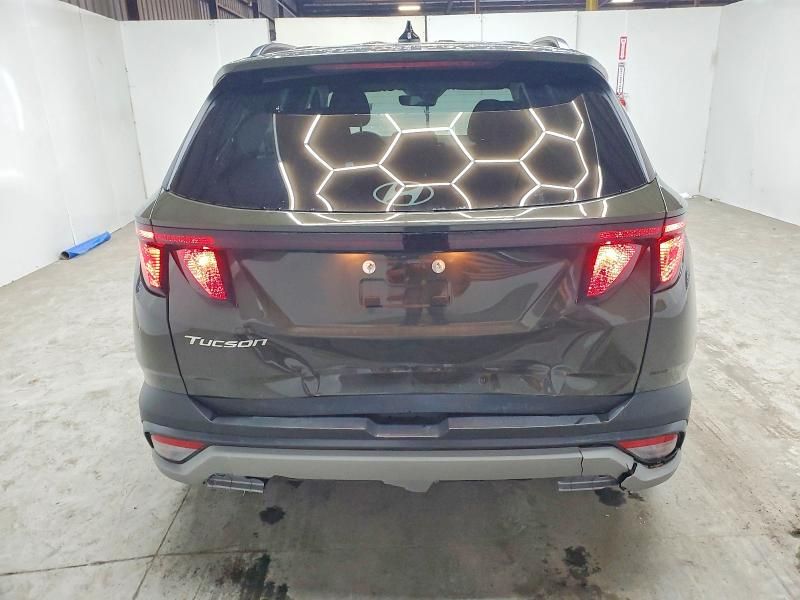 2025 Hyundai Tucson sel