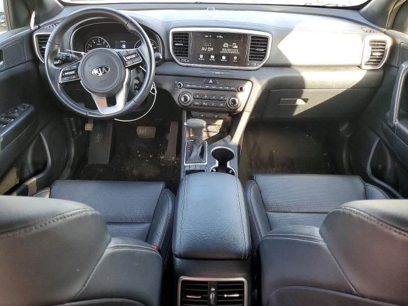 2021 KIA Sportage s