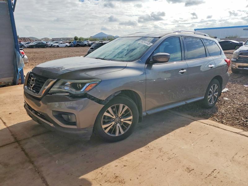 2017 Nissan Pathfinder s