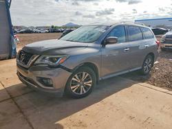 Vehiculos salvage en venta de Copart Phoenix, AZ: 2017 Nissan Pathfinder s
