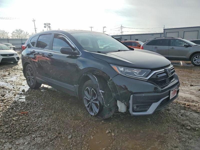 2021 Honda Cr-v ex