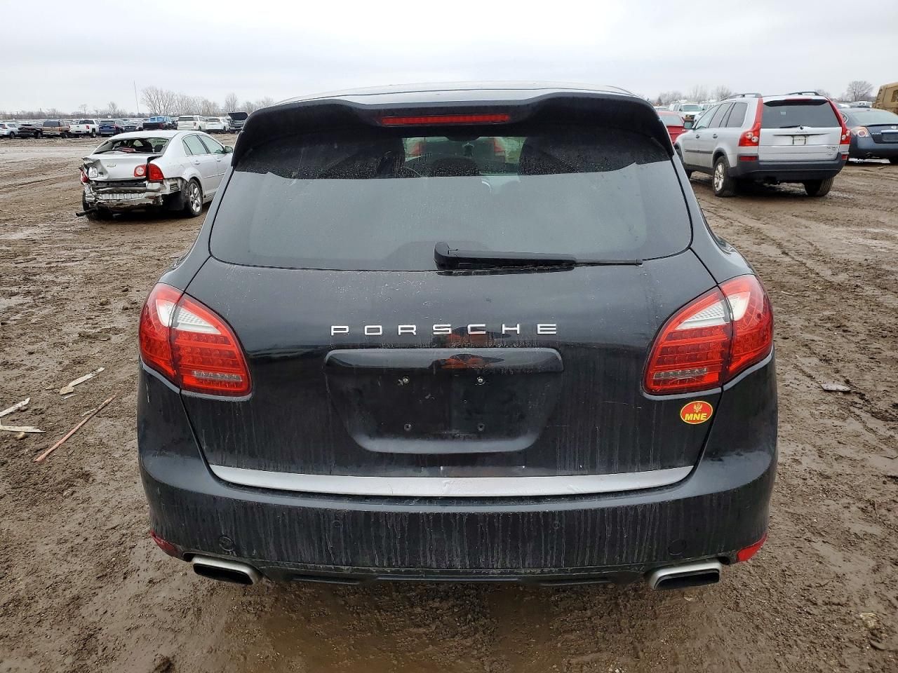 2012 Porsche Cayenne