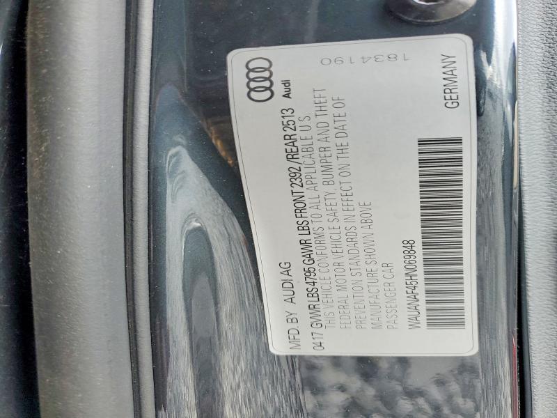 2017 Audi A4 Premium