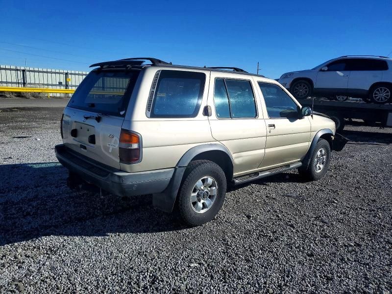 1997 Nissan Pathfinder le