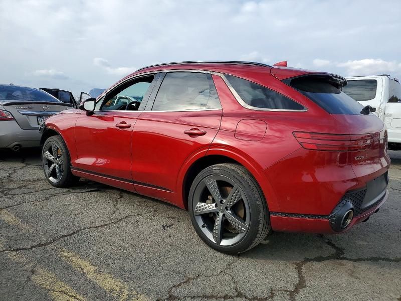 2022 Genesis Gv70 Base