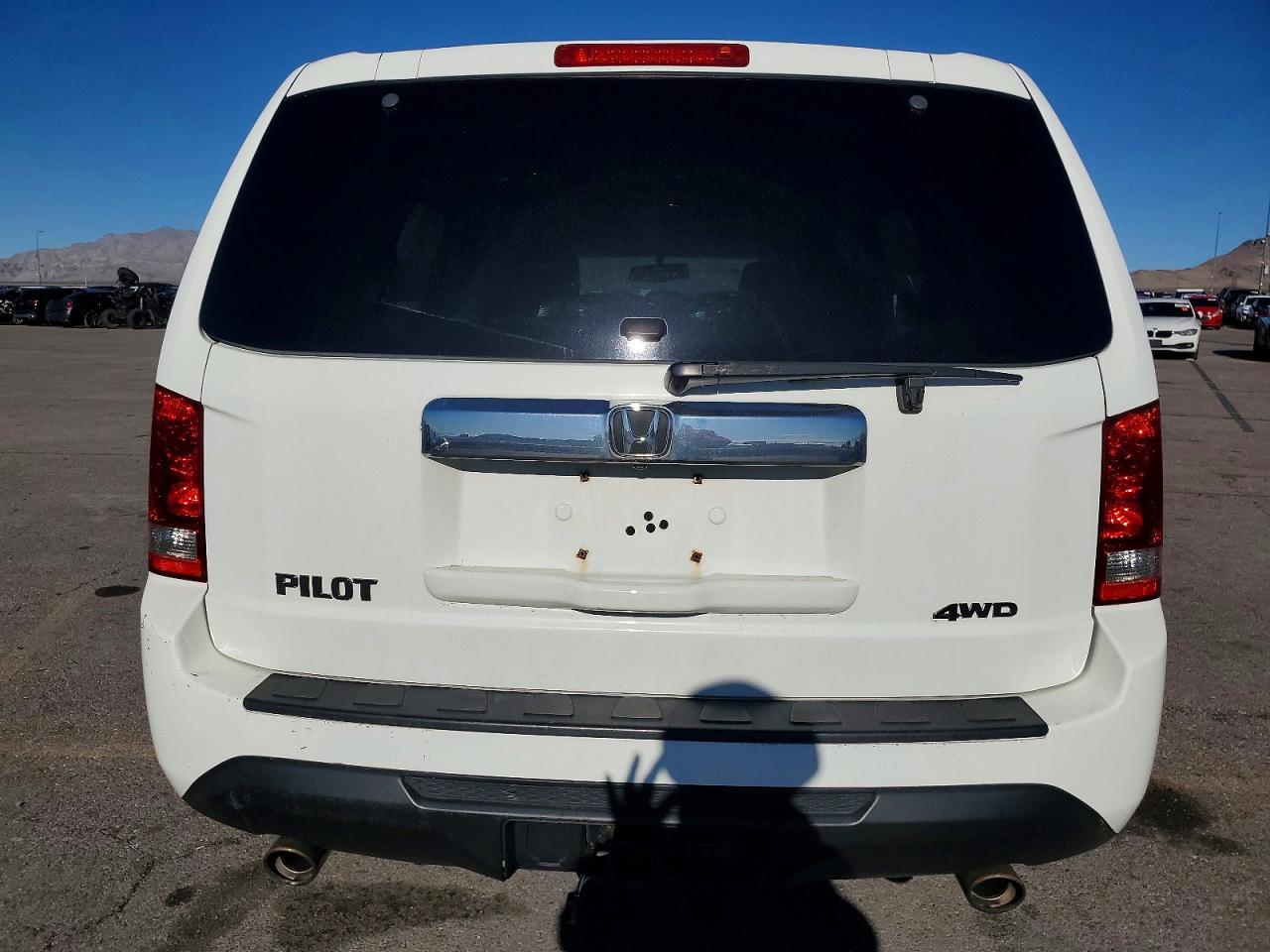 2015 Honda Pilot Exln