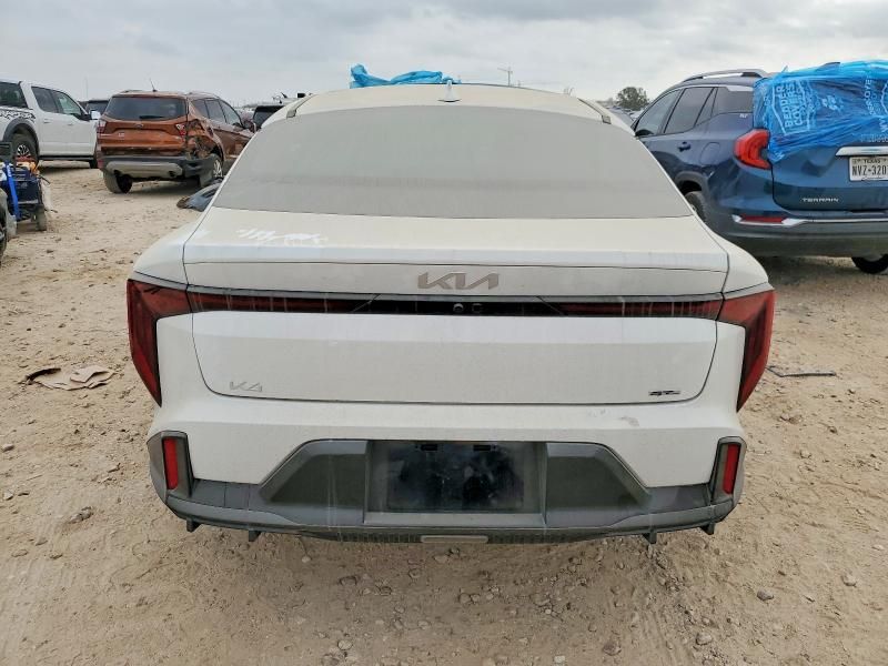 2025 KIA K4 gt Line