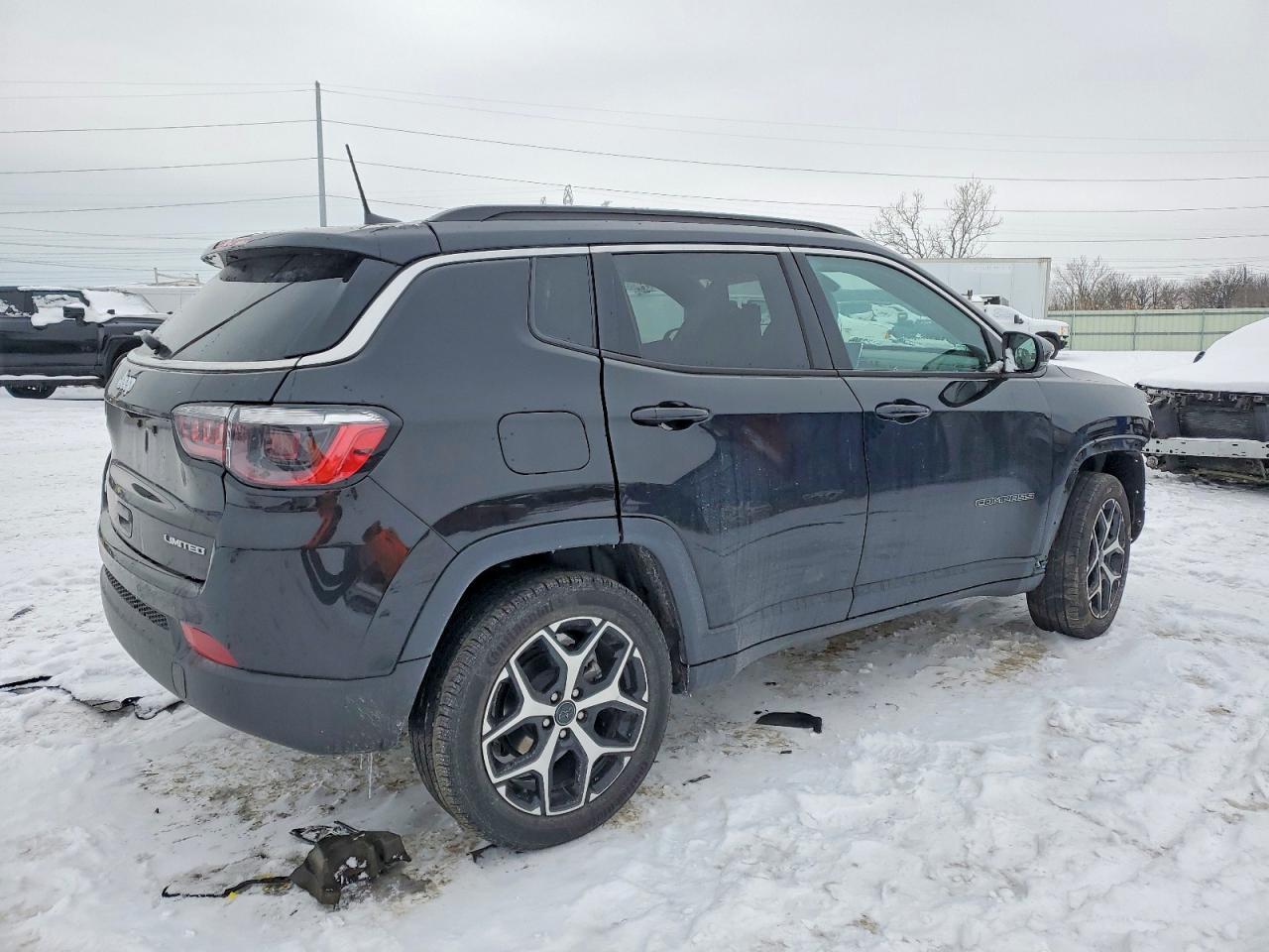 2025 Jeep Compass Limited