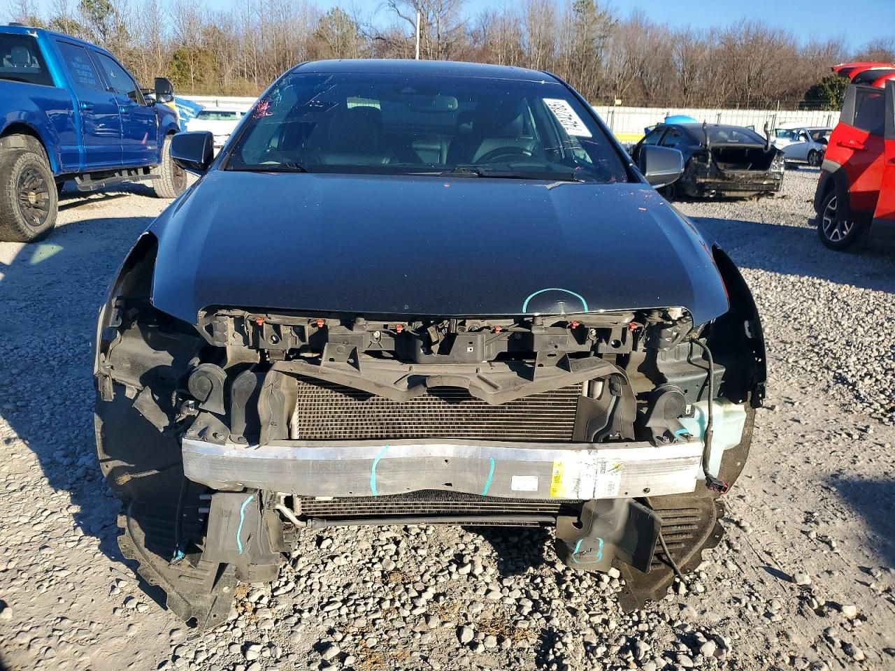 2013 Cadillac Xts Platinum