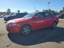 Audi salvage cars for sale: 2006 Audi A4 2.0t Quattro
