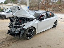 Toyota salvage cars for sale: 2020 Toyota Camry xse