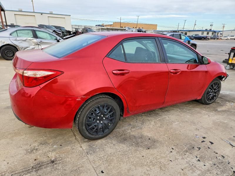 2018 Toyota Corolla l