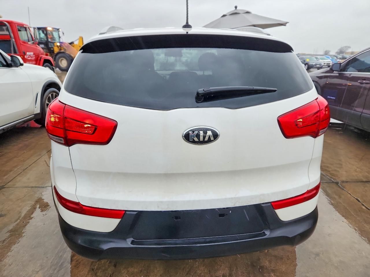 2016 KIA Sportage lx