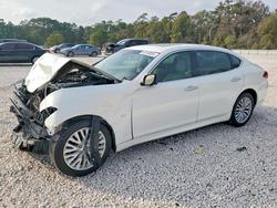 Infiniti salvage cars for sale: 2015 Infiniti Q70 3.7
