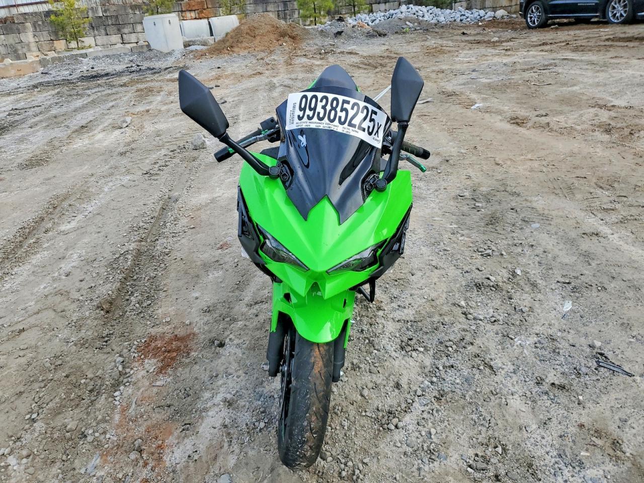2024 Kawasaki EX500 H