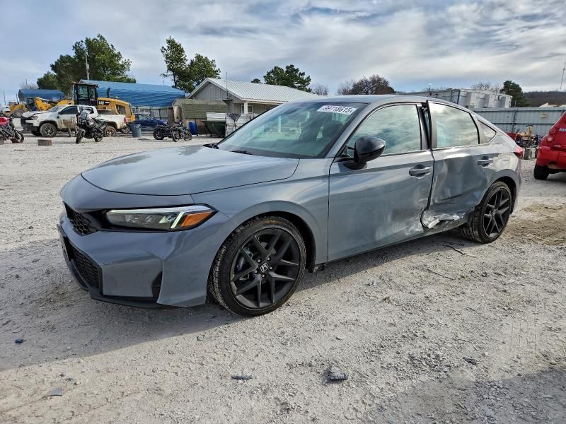 2025 Honda Civic Sport