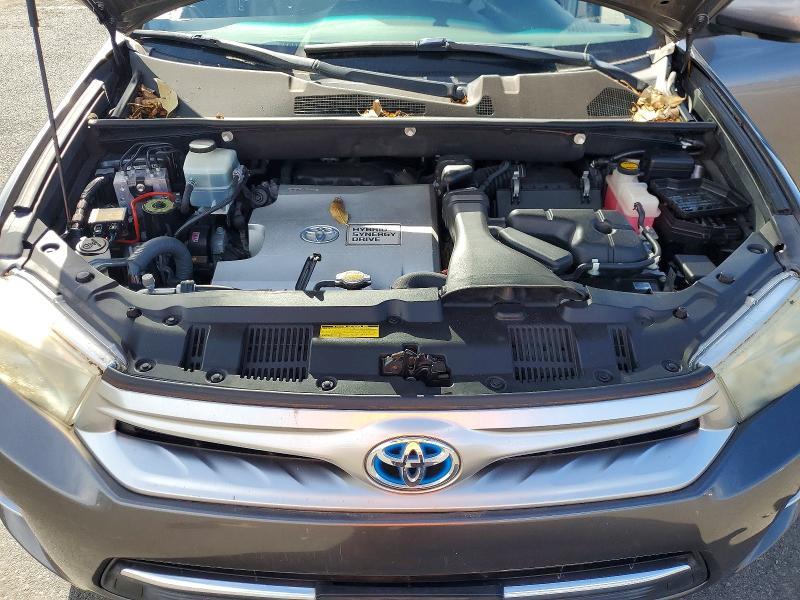 2011 Toyota Highlander Hybrid Limited