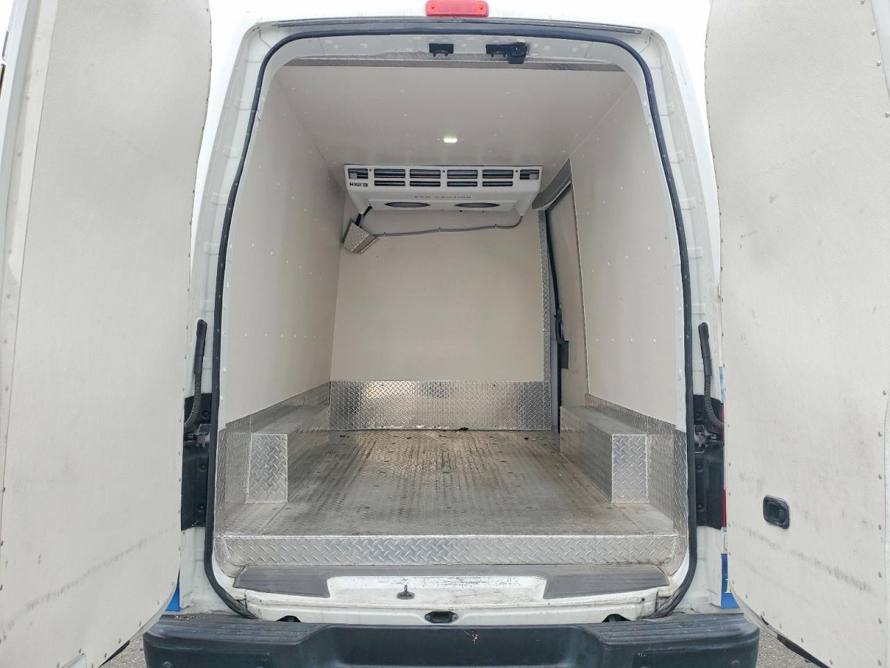 2019 Nissan NV 2500 Refrigerated Delivery Van