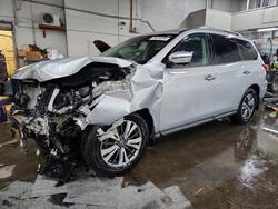 Nissan salvage cars for sale: 2017 Nissan Pathfinder sl