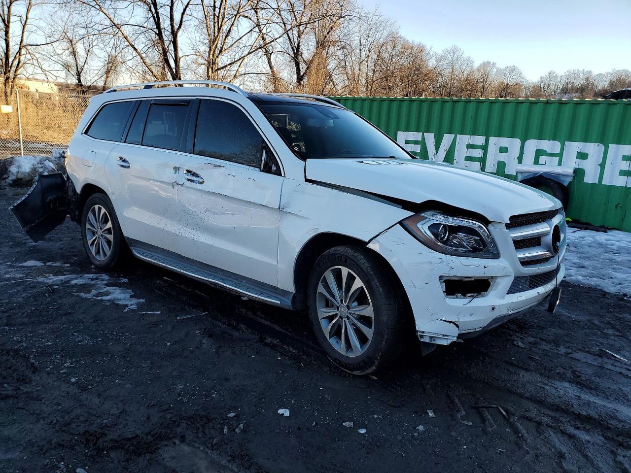 2016 Mercedes-Benz Gl 450 4matic