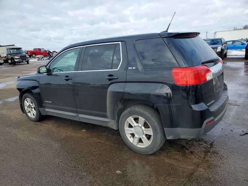 2012 GMC Terrain sle