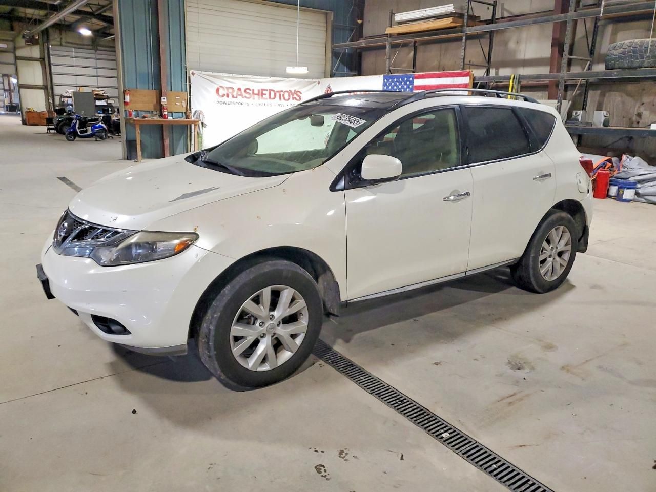 2013 Nissan Murano s