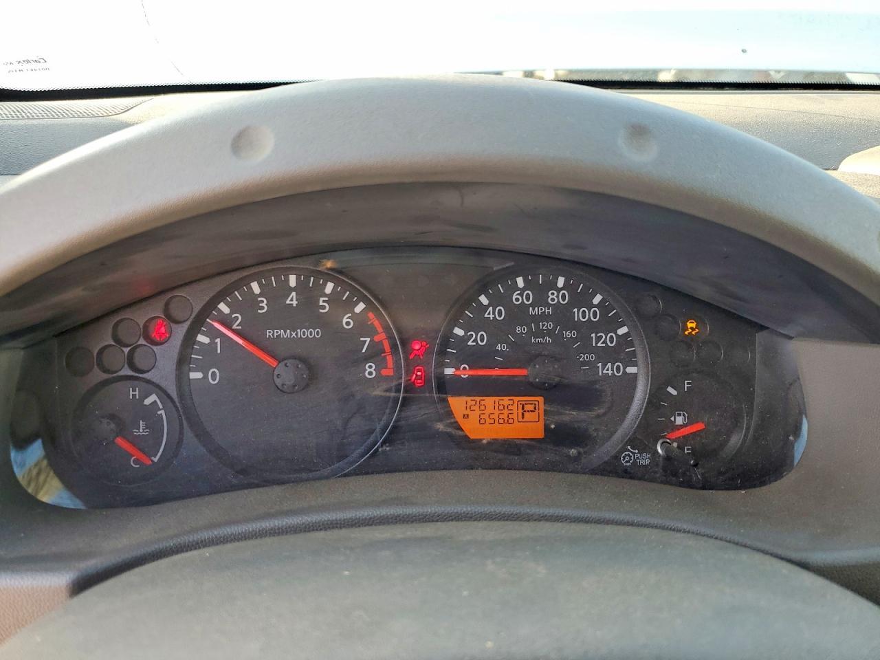 2016 Nissan Frontier s
