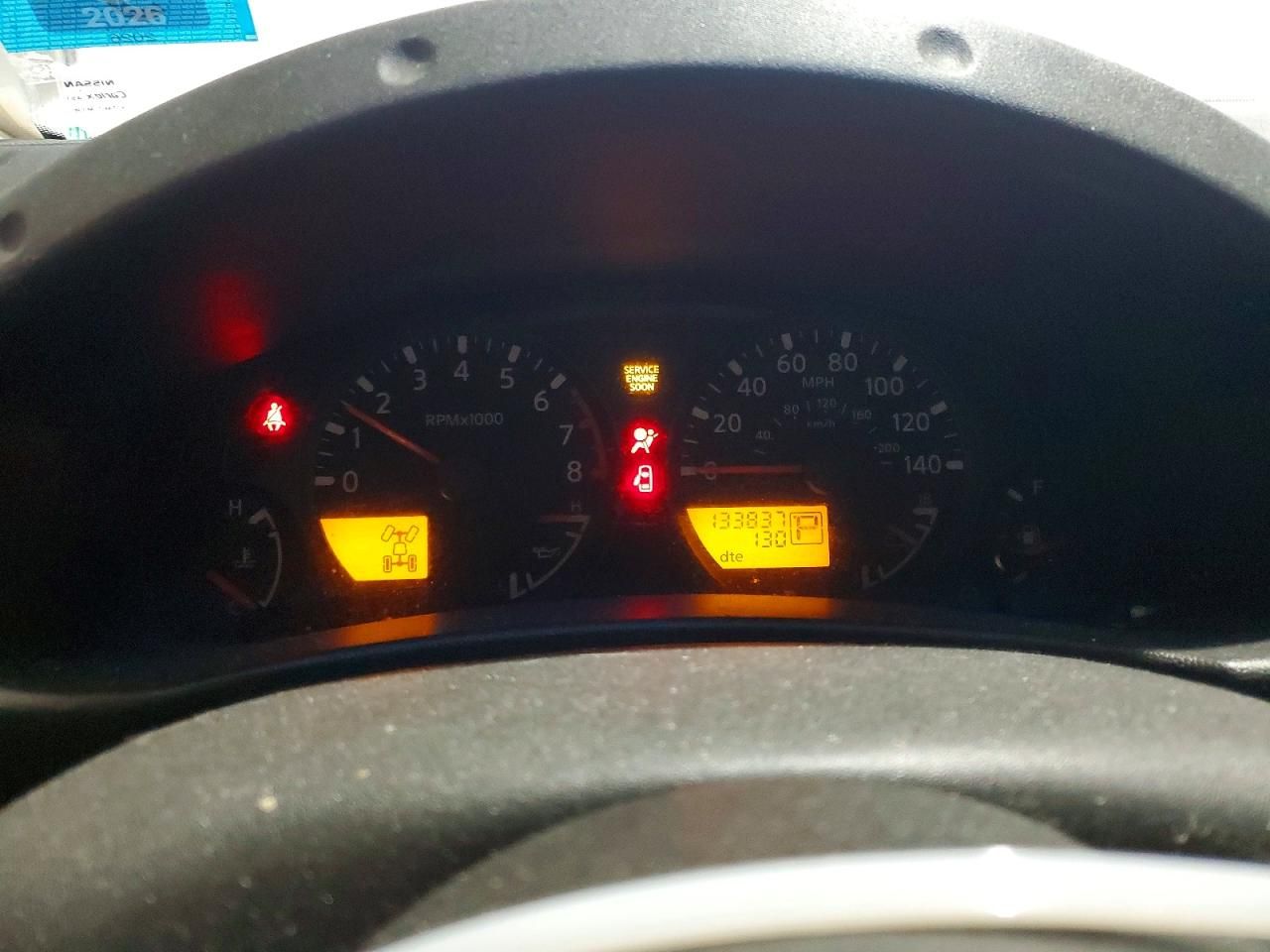 2005 Nissan Frontier King Cab LE