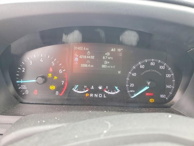 2022 Ford Explorer Police Interceptor