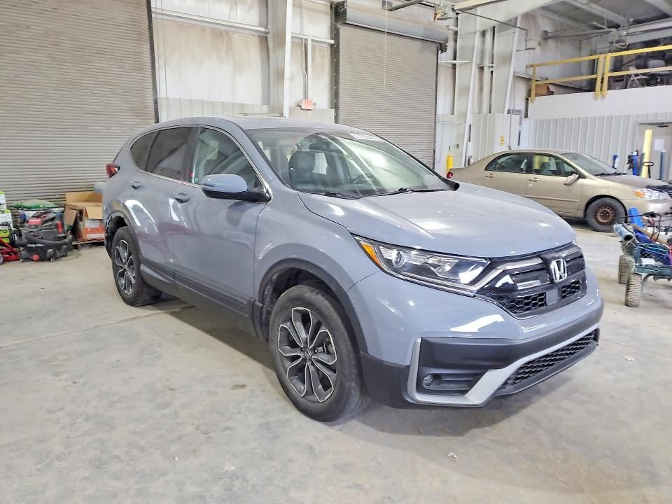 2022 Honda Cr-v exl