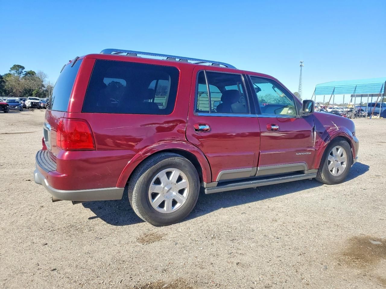 2004 Lincoln Navigator