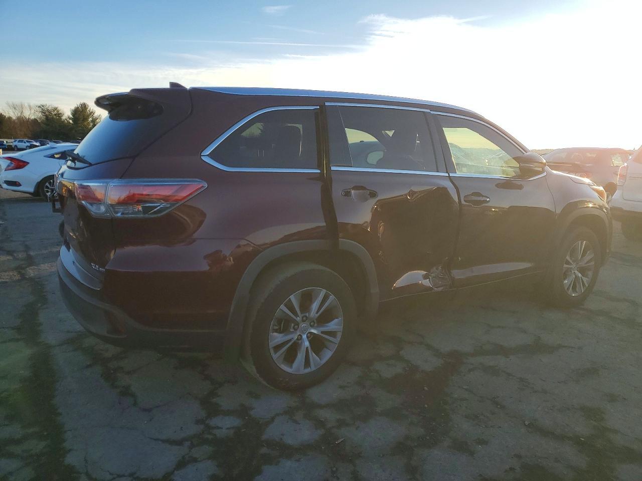 2015 Toyota Highlander xle