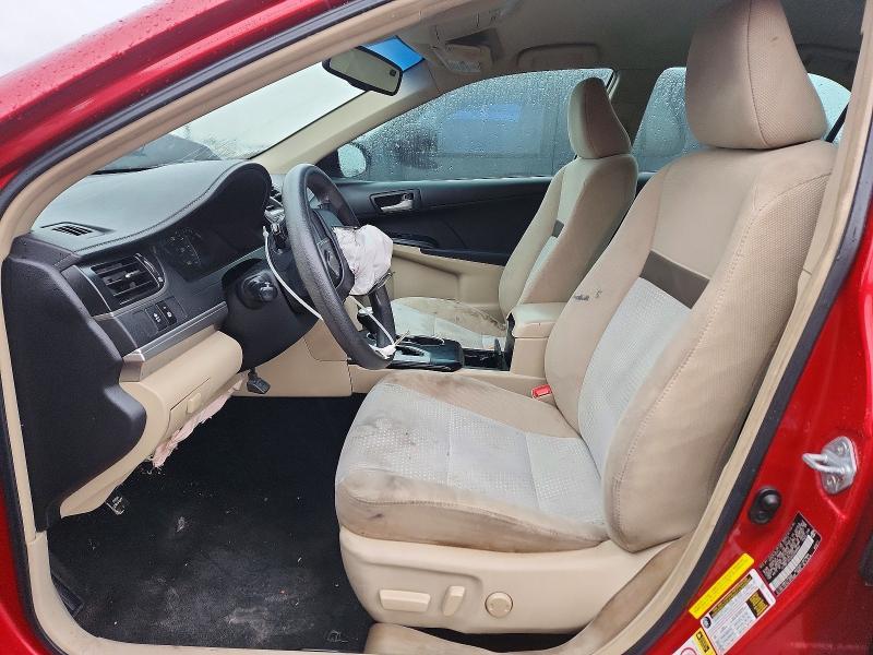 2012 Toyota Camry Base