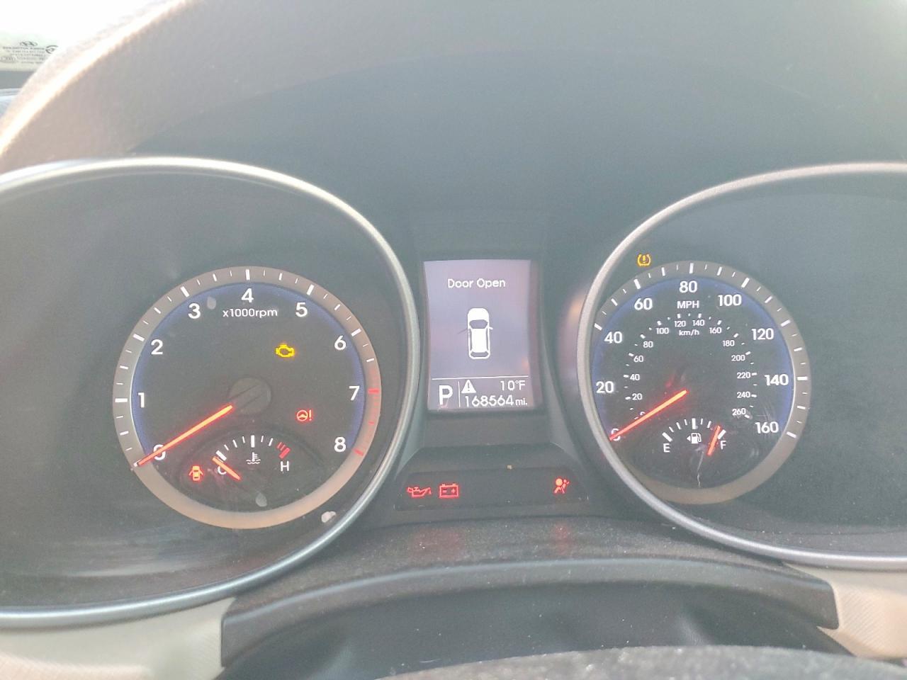 2013 Hyundai Santa fe gls