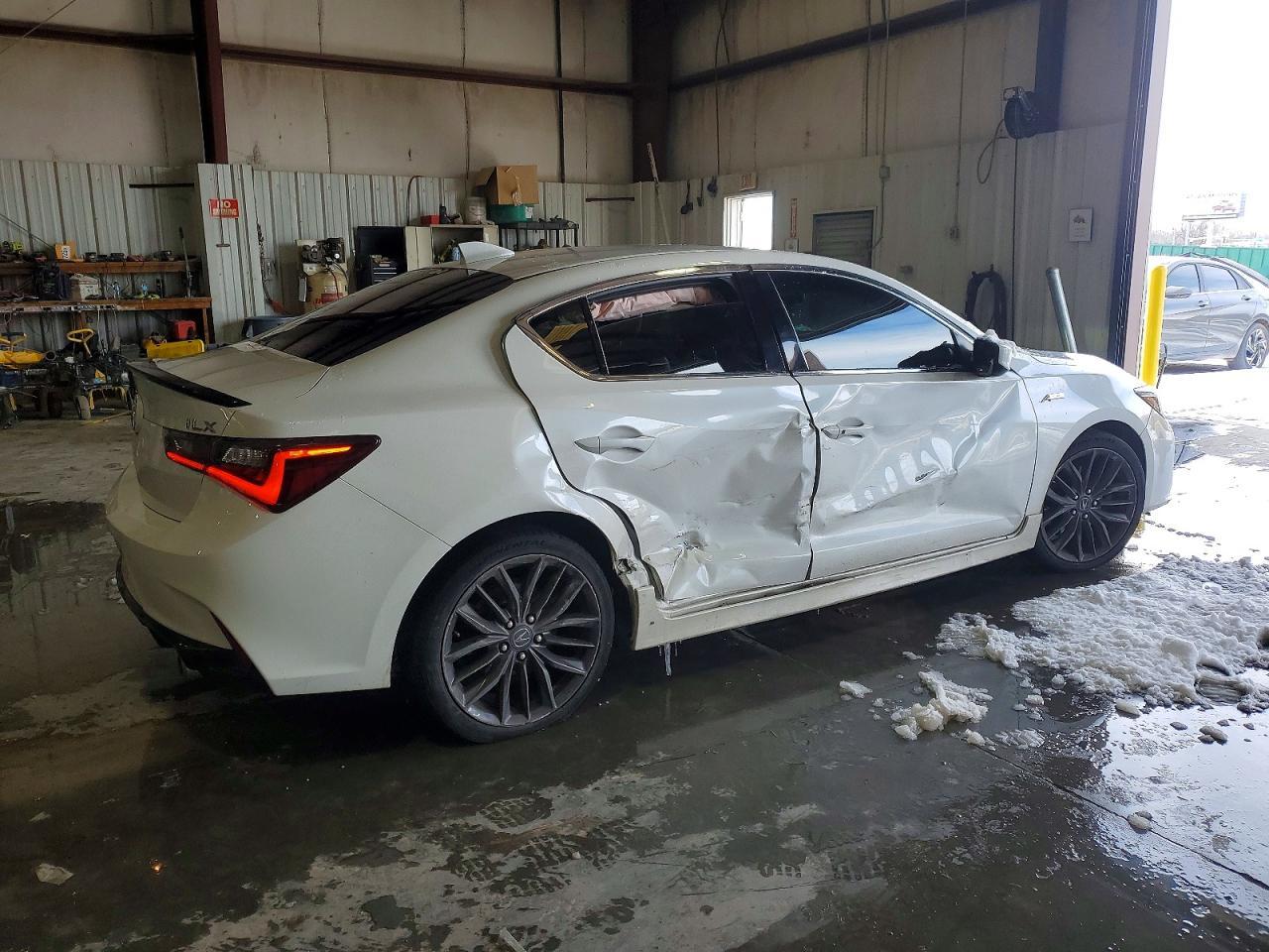 2020 Acura Ilx Premium A-spec