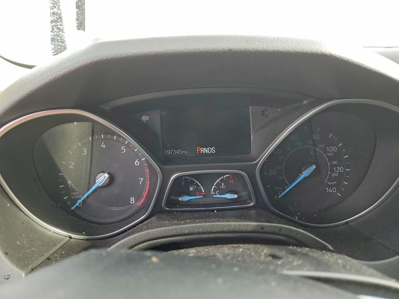 2016 Ford Focus Titanium