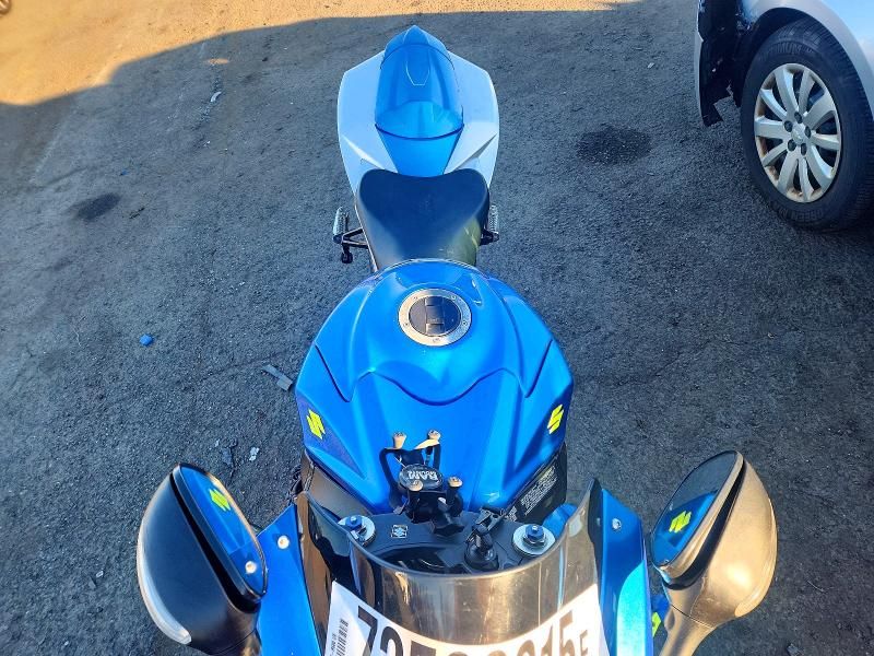 2009 Suzuki Gsx-r600