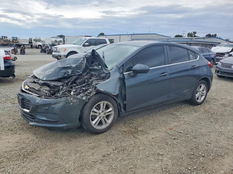 2018 Chevrolet Cruze lt