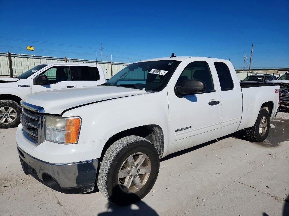 2013 GMC Sierra K1500 sle