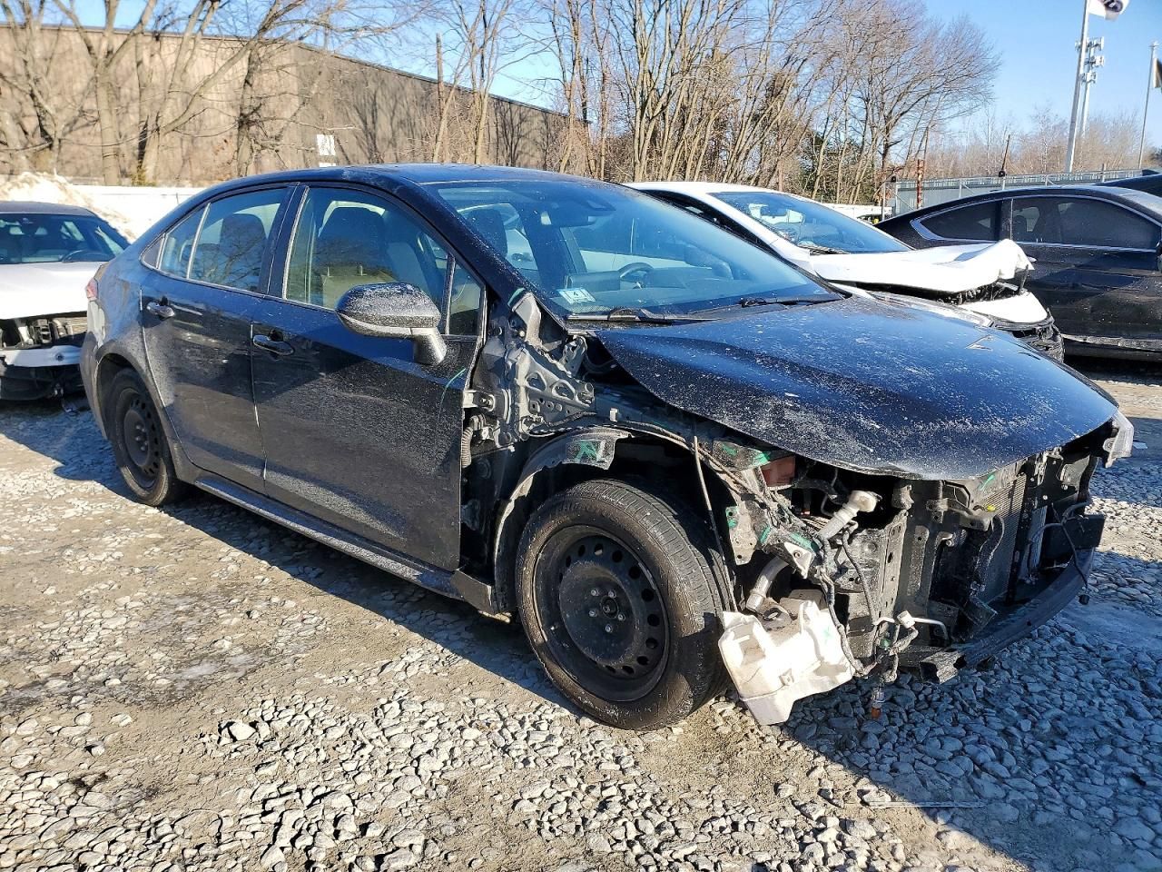 2020 Toyota Corolla le