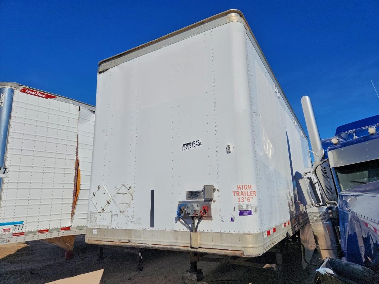 2008 Ggsd DRY Van Trailer