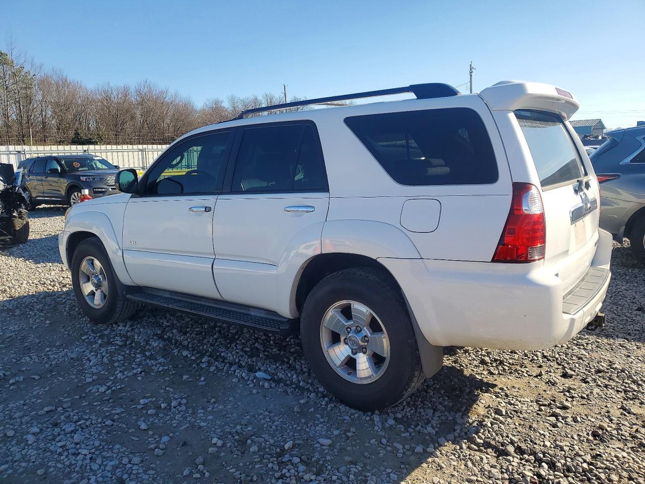 2007 Toyota 4runner SR5