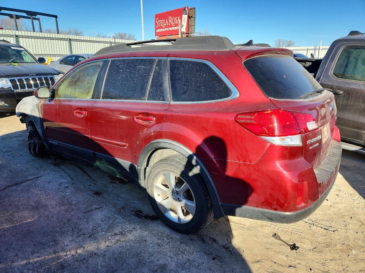 2014 Subaru Outback 2.5i Limited