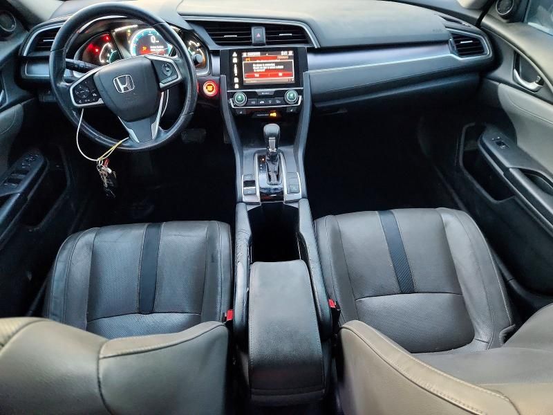 2017 Honda Civic exl