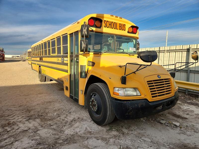 2012 Bluebird 2012 Blue Bird BB Conventional School Bus