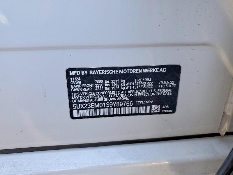 2025 BMW X7 Xdrive40i