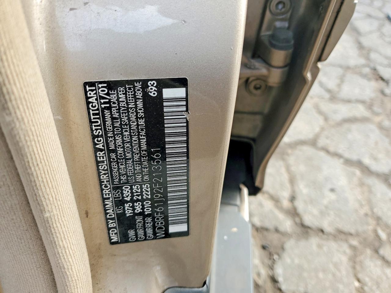 2002 Mercedes-Benz C 240