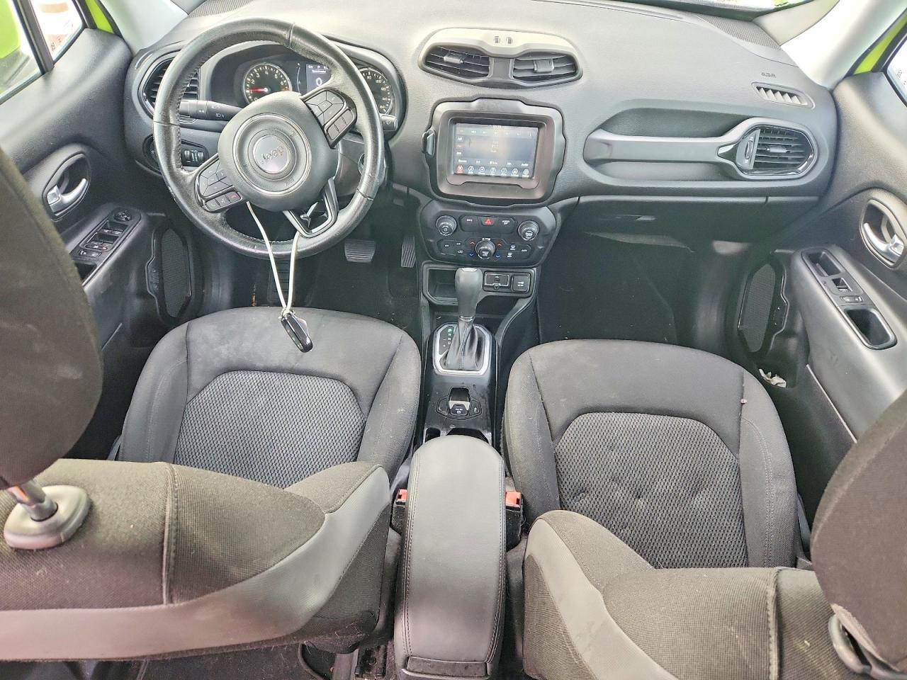 2018 Jeep Renegade Latitude