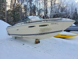 Salvage boats for sale at Cookstown, ON auction: 1984 Sea Ray Boat Trlr